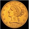 Image 1 : 1899-S Gold $5 Half Eagle CLOSELY UNCIRCULATED