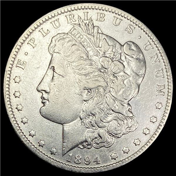 1894-O Silver Morgan Dollar CLOSELY UNCIRCULATED
