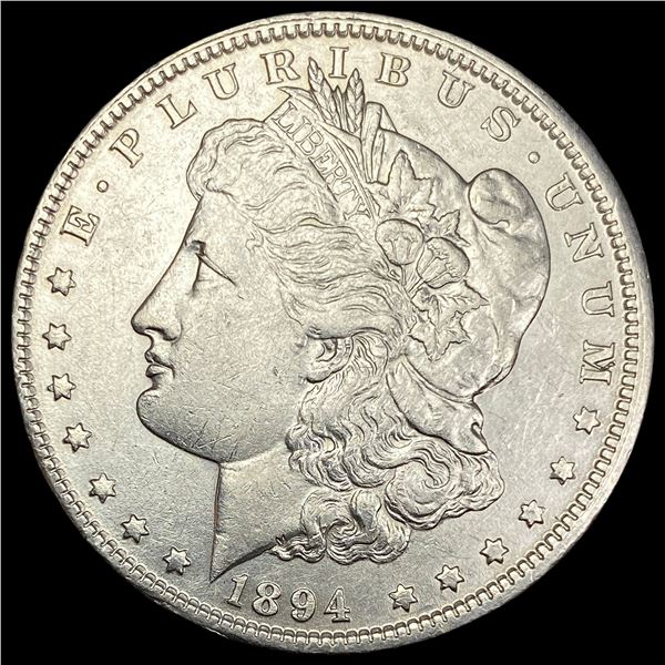 1894-O Silver Morgan Dollar CLOSELY UNCIRCULATED