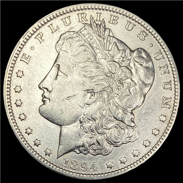 1894-O Silver Morgan Dollar CLOSELY UNCIRCULATED