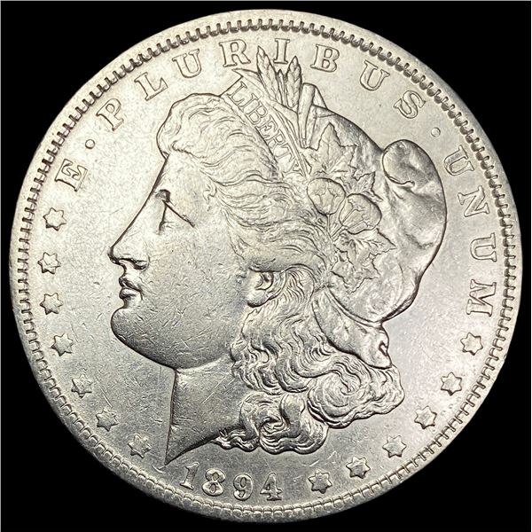 1894-O Silver Morgan Dollar CLOSELY UNCIRCULATED