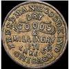 Image 2 : 1861 Civil War Token Freedman & Goodkind NEARLY UNCIRCULATED
