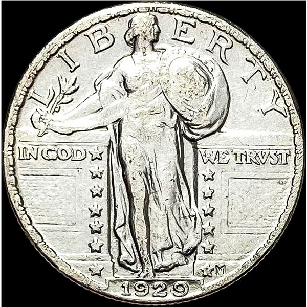 1929 Standing Liberty Quarter CLOSELY UNCIRCULATED