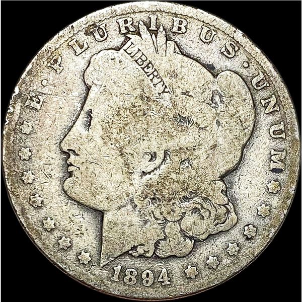 1894-O Silver Morgan Dollar NICELY CIRCULATED