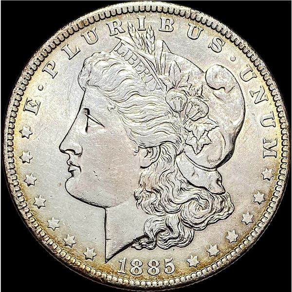 1885-O Silver Morgan Dollar UNCIRCULATED