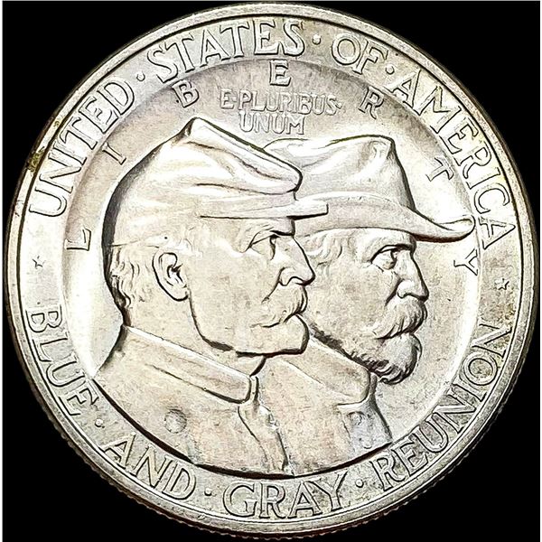 1936 Silver Gettysburg Half Dollar UNCIRCULATED