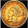 Image 1 : 1889 Gold $1 Indian Head CLOSELY UNCIRCULATED