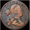 Image 1 : 1801 Draped Bust Large Cent NICELY CIRCULATED
