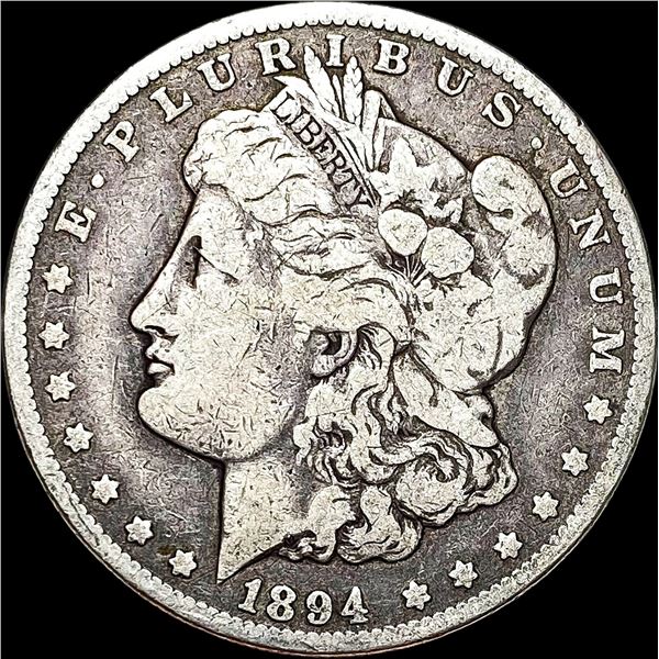1894-O Silver Morgan Dollar NICELY CIRCULATED