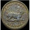 Image 2 : 1863 Civil War Token - Carl Haas HIGH GRADE