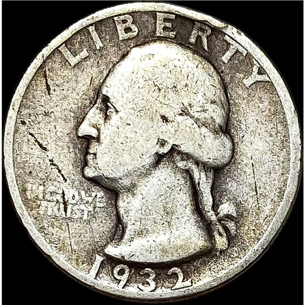 1932-S Silver Washington Quarter LIGHTLY CIRCULATED