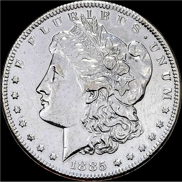 1885-S Silver Morgan Dollar HIGH GRADE
