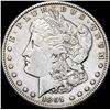 Image 1 : 1891-CC Silver Morgan Dollar CLOSELY UNCIRCULATED