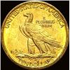 Image 2 : 1907 No Motto Indian Head Eagle $10 Gold CLOSELY UNCIRCULATED