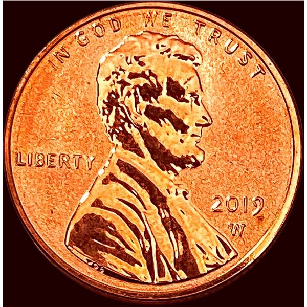 2019-W Lincoln Cent GEM PROOF