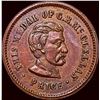Image 1 : 1863 Civil War Token- McClellan CLOSELY UNCIRCULATED