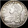 Image 1 : 1832 Capped Bust Half Dollar LIGHTLY CIRCULATED