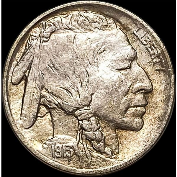 1913 Type 1 Buffalo Nickel CHOICE BU