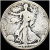 Image 1 : 1921-S Walking Liberty Half Dollar NICELY CIRCULATED