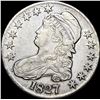Image 1 : 1827 Capped Bust Half Dollar NEARLY UNCIRCULATED