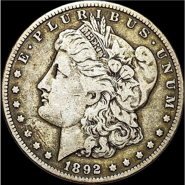 1892-O Silver Morgan Dollar LIGHTLY CIRCULATED