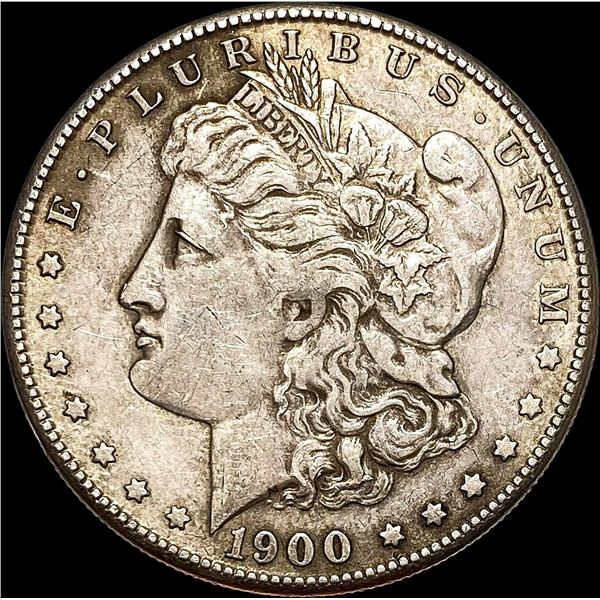 1900-S Silver Morgan Dollar NEARLY UNCIRCULATED