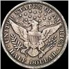 Image 2 : 1904 Silver Barber Half Dollar ABOUT UNCIRCULATED