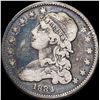 Image 1 : 1834 Capped Bust Silver Quarter LIGHTLY CIRCULATED
