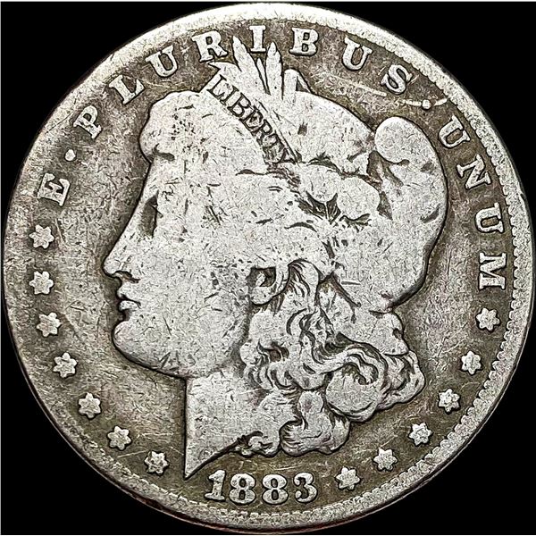 1883-CC Silver Morgan Dollar NICELY CIRCULATED