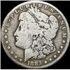 Image 1 : 1883-CC Silver Morgan Dollar NICELY CIRCULATED
