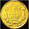 Image 2 : 1856 Gold $1 Indian Head Type 3 HIGH GRADE