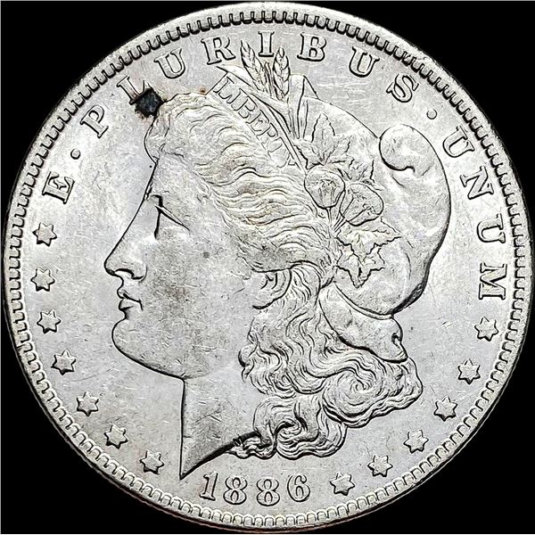 1886-O Silver Morgan Dollar CLOSELY UNCIRCULATED