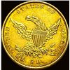 Image 2 : 1834 Gold $5 Half Eagle Classic Head CLOSELY UNCIRCULATED
