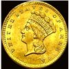 Image 1 : 1856 Gold $1 Indian Princess Head HIGH GRADE