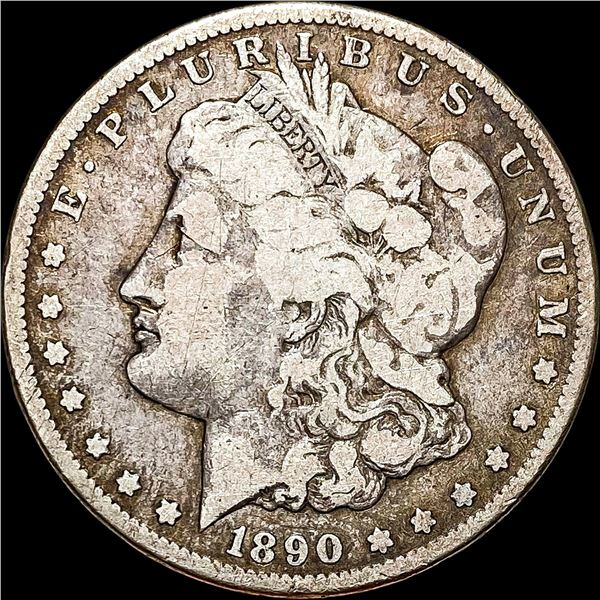 1890-CC Silver Morgan Dollar NICELY CIRCULATED