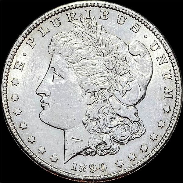 1890-S Silver Morgan Dollar UNCIRCULATED