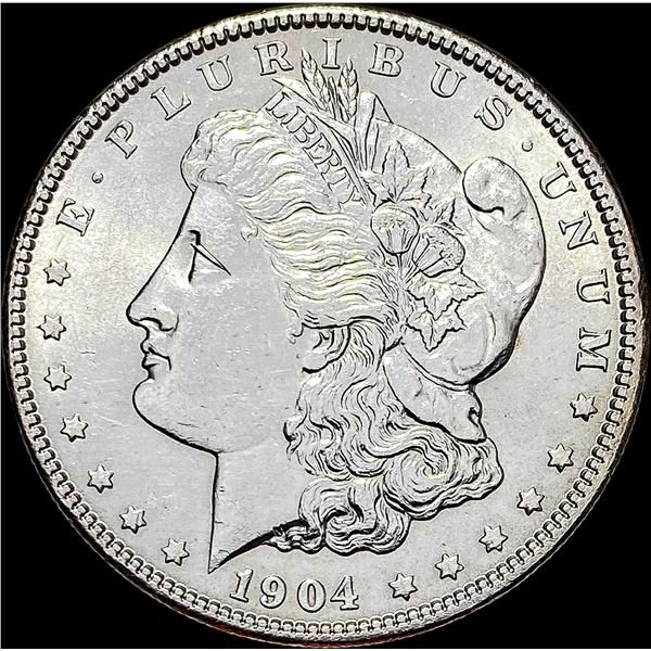 1904 Morgan Silver Dollar UNCIRCULATED