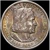Image 1 : 1892 Silver Columbian Expo Half Dollar CLOSELY UNCIRCULATED