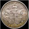 Image 2 : 1892 Silver Columbian Expo Half Dollar CLOSELY UNCIRCULATED