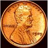 Image 1 : 1909 VDB Red Lincoln Wheat Cent UNCIRCULATED