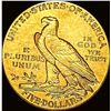 Image 2 : 1908 Indian Head $5 Gold Half Eagle CLOSELY UNCIRCULATED