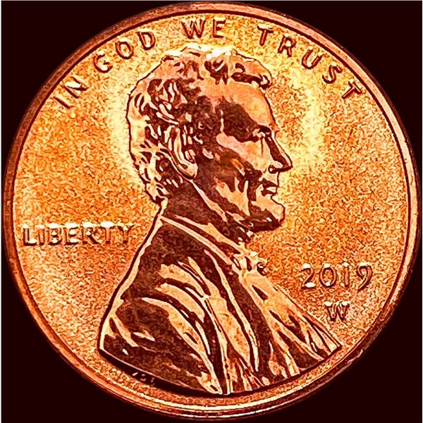 2019-W Lincoln Cent GEM PROOF