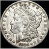 Image 1 : 1886-O Silver Morgan Dollar ABOUT UNCIRCULATED