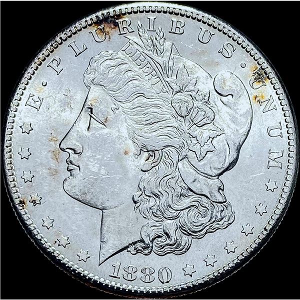 1880-S Silver Morgan Dollar CHOICE BU