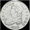 Image 1 : 1826 Capped Bust Half Dollar CLOSELY UNCIRCULATED