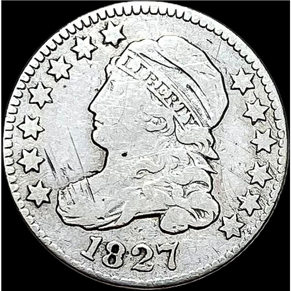 1827 Capped Bust Dime LIGHTLY CIRCULATED