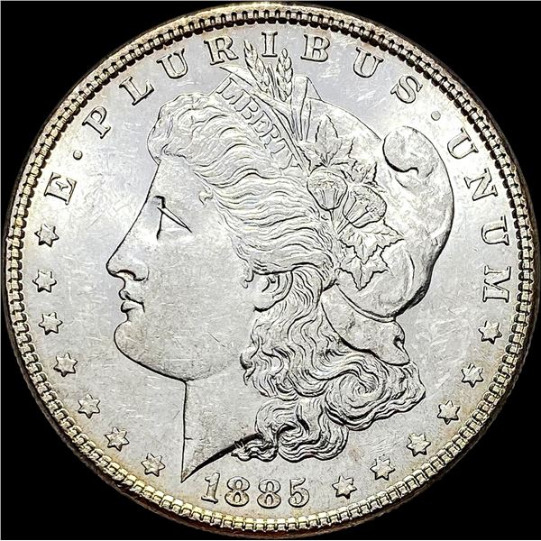 1885 Morgan Silver Dollar UNCIRCULATED