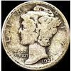 Image 1 : 1921 Silver Mercury Dime NICELY CIRCULATED