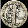Image 2 : 1921 Silver Mercury Dime NICELY CIRCULATED