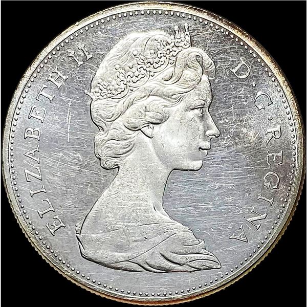 1965 Canada Silver Dollar UNCIRCULATED